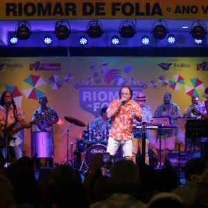 RioMar de Folia antecipa o Carnaval com Som da Terra e Nonô Germano