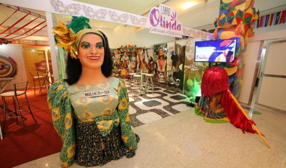 Lounges Das Principais Festas No Espaço Cidade Seu Carnaval Riomar Recife 5596