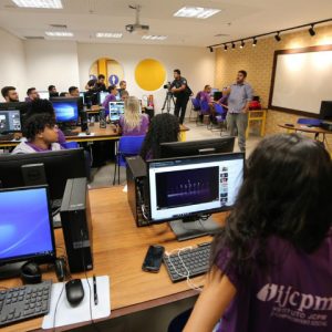 Novas oficinas do IJCPM trazem realidade do mercado para os jovens