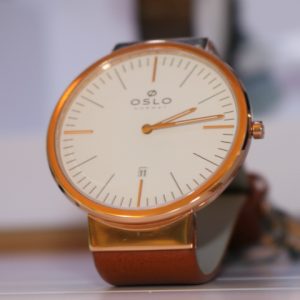 Relógios Oslo reúnem estilo e tecnologia na Clock’s