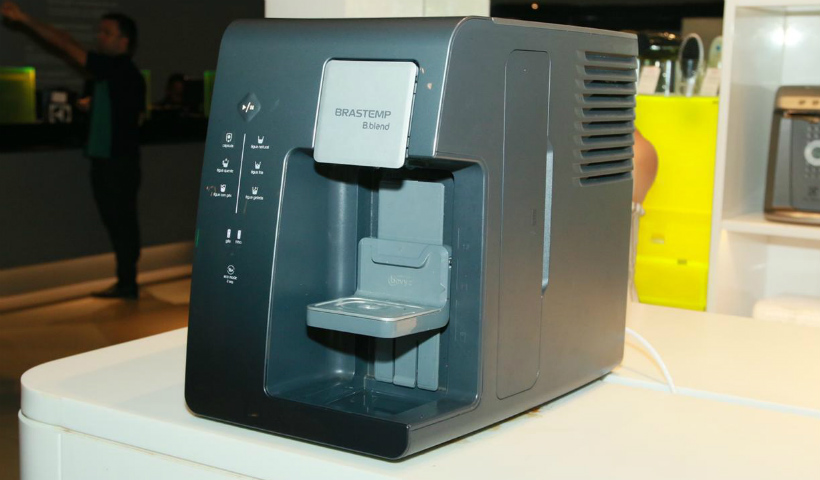 B.blend: a nova máquina de bebidas da Brastemp