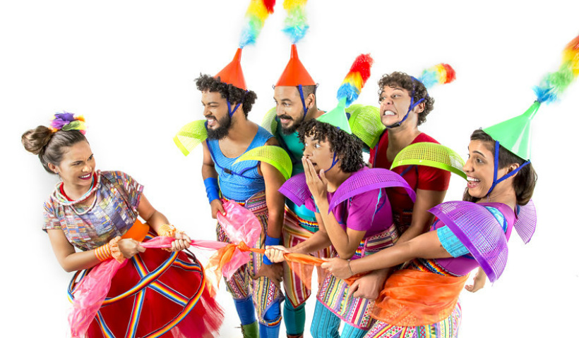 Dia do Circo com muita música e diversão para a criançada no RioMar