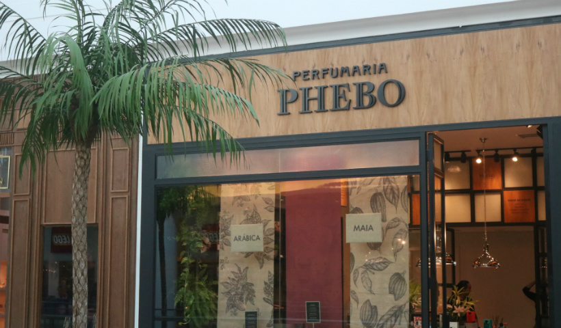 Aromas da Perfumaria Phebo chegam ao RioMar