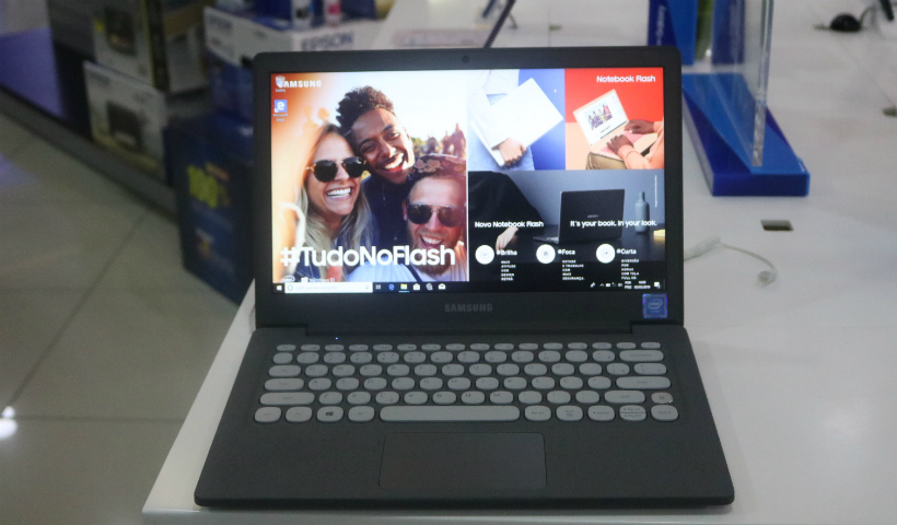 Notebook Flash: tecnologia e design retrô no mesmo aparelho