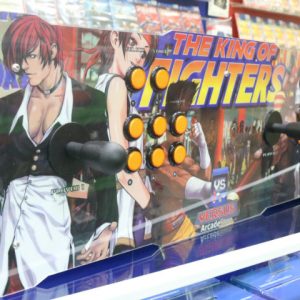 Pura nostalgia: fliperama portátil com jogos clássicos de arcade