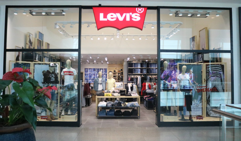 Levi’s inaugura no RioMar com jeans cheios de tradição
