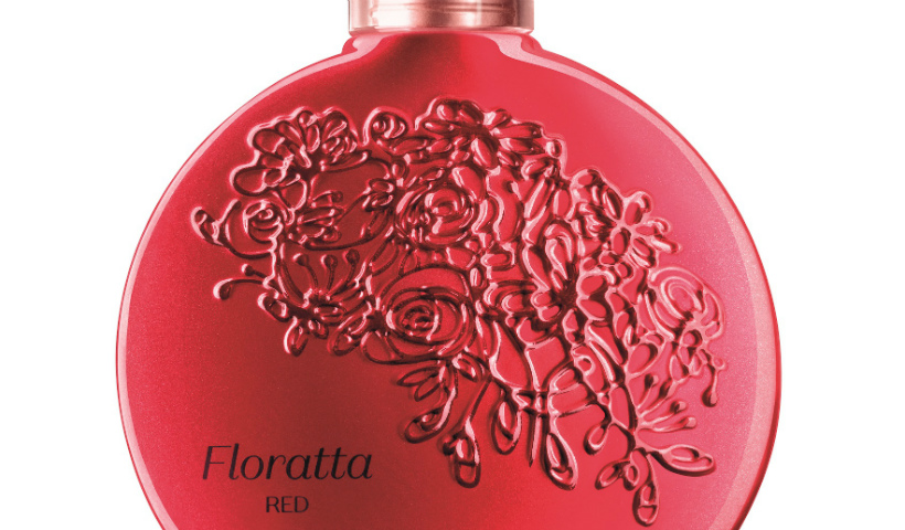 Floratta Red: fragrância do Boticário que combina flores e frutas