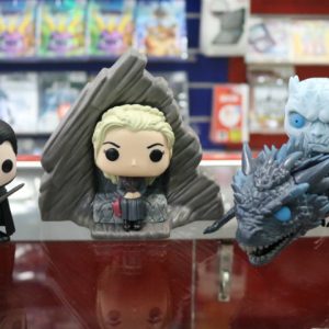 Jon Snow e Daenerys entre os colecionáveis de Game of Thrones