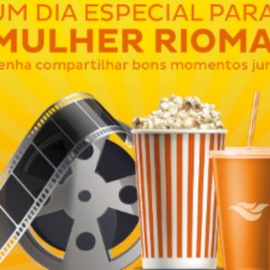 Sessão de cinema para as mulheres do RioMar