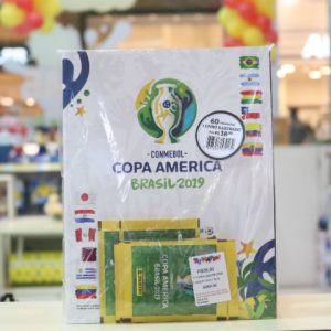 Campeonato de futebol da América do Sul já tem álbum de figurinhas