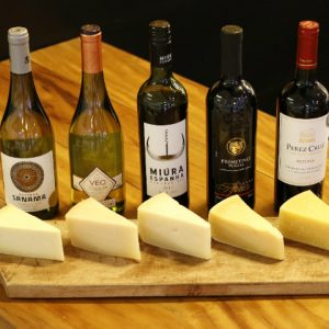 Campo da Serra: harmonização entre queijos, vinhos e chocolates