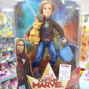 Bonecas da Capitã Marvel já disponíveis nas lojas do RioMar