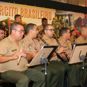 Música e exposição em comemoração à Semana do Exército