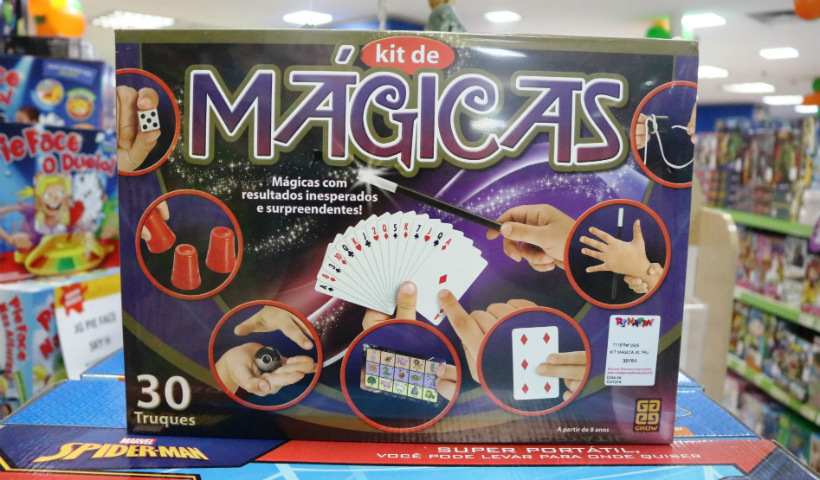 Jogo Caixa de Mágicas – Grow - RioMar Recife Online