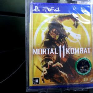 Lançamento Mortal Kombat 11 já disponível no RioMar