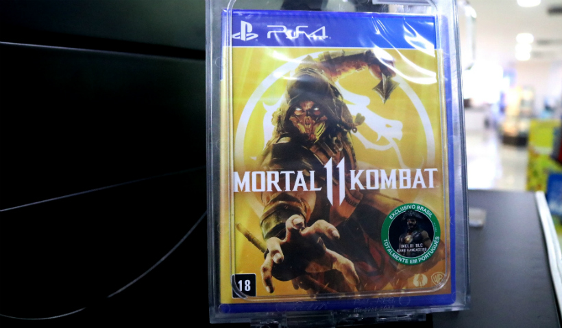 Lançamento Mortal Kombat 11 já disponível no RioMar
