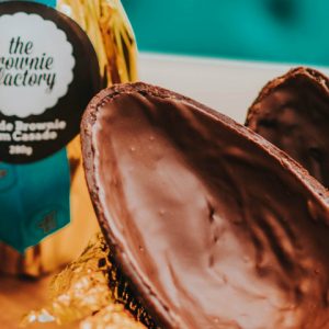 The Brownie Factory lança ovos de brownie para a Páscoa