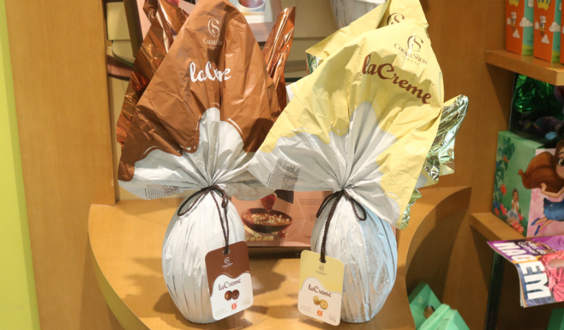 Cacau Show reúne diversidade de chocolates para a Páscoa