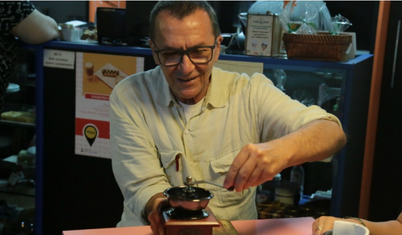 No Dia do Café, uma conversa com Romoaldo de Souza