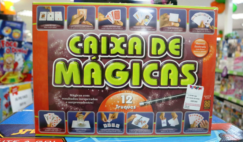 Jogo Caixa de Mágicas - Grow