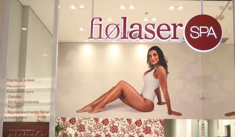 Fiolaser inaugura no RioMar com vários serviços de beleza
