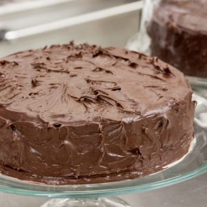 Faça você mesmo um bolo de chocolate para a mamãe