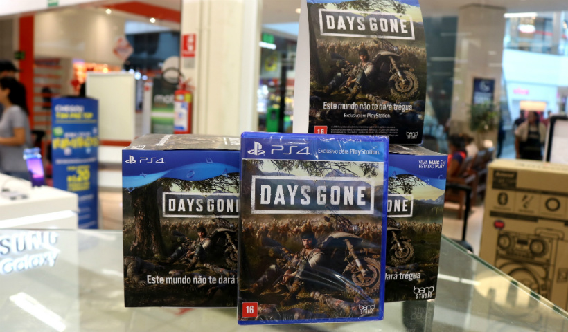 Game: lançamento Days Gone já disponível no RioMar