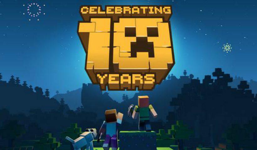 10 anos de Minecraft: tudo do game para os fãs deste clássico