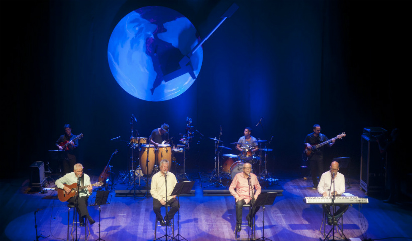 MPB4 comemora 50 anos com show no Teatro RioMar