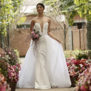 Para casar na moda: vestidos de noiva tendência em 2019