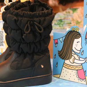Bibi lança coleção de botas impermeáveis para a criançada