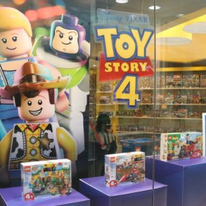 Inspirada em Toy Story, Lego oferece oficina maker para os pequenos