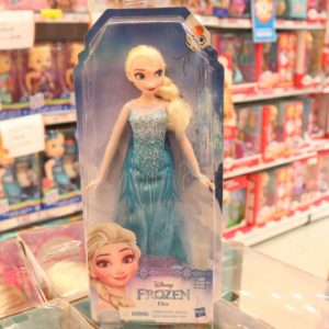Brinquedos da Frozen conquistam os pequenos