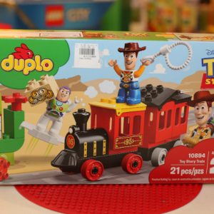 “Toy Story 4” faz sucesso na loja Lego