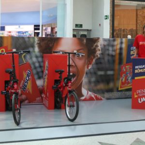 Campanha da Nescau conta com bônus e sorteios de bikes