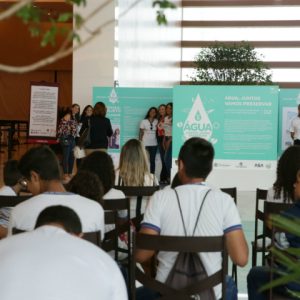 RioMar Recife recebe concurso “Água, Juntos Vamos Preservar”