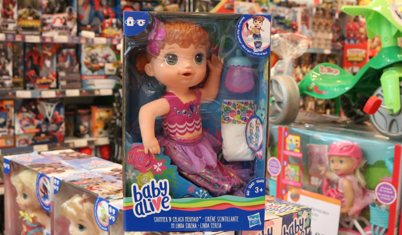Novas bonecas Baby Alive conquistam a criançada