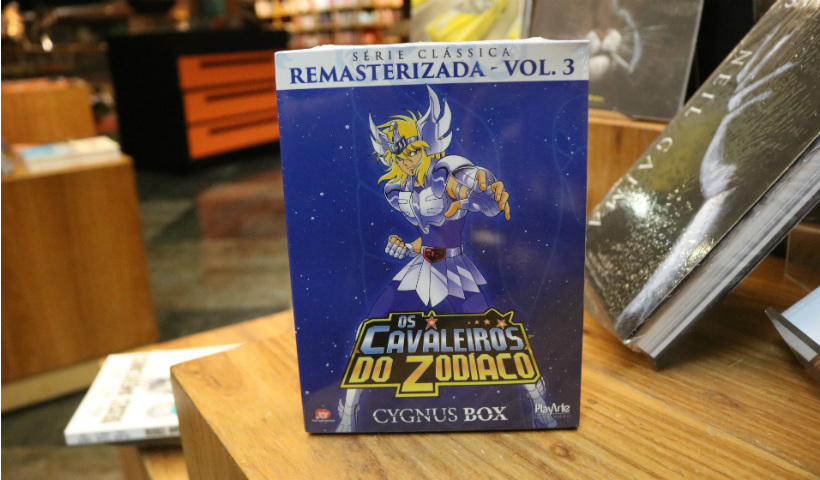 Os Cavaleiros do Zodíaco  Série clássica está disponível na