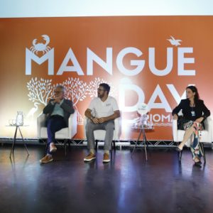Mangue Day RioMar tem início com palestras e exposição artística
