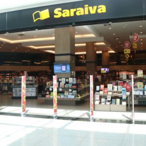 Livraria Saraiva promove ação “Troca Livros”