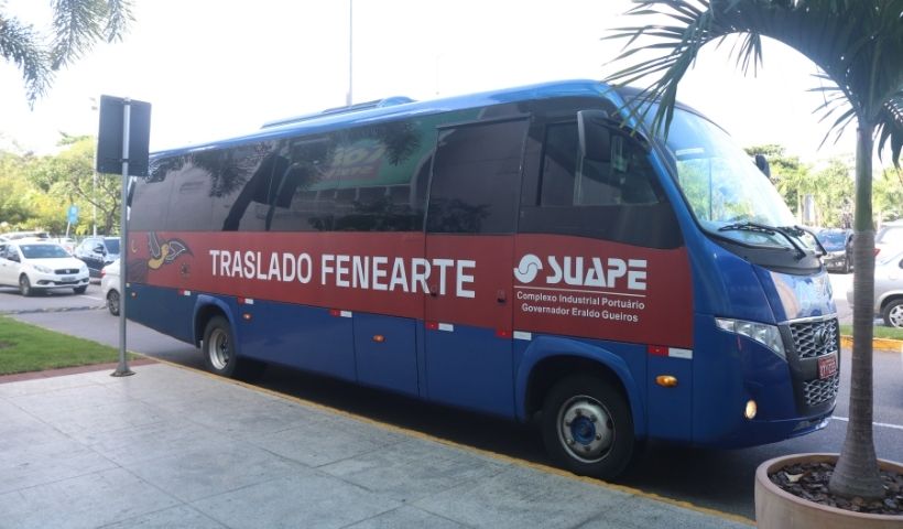 Fenearte: veja os horários dos ônibus que partem do RioMar