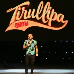 Humor garantido com show de Tirullipa no Teatro RioMar