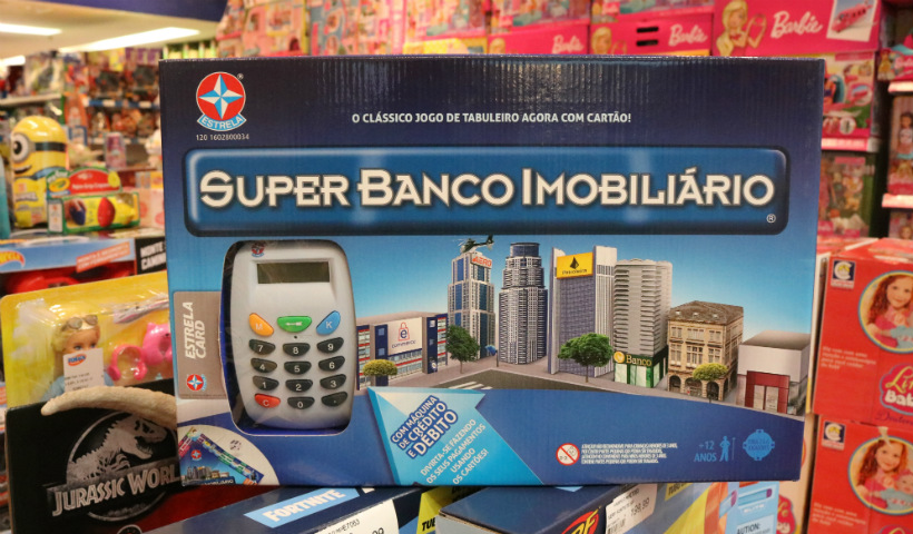 Super Banco Imobiliário - Máquina de Cartão - 1201602800034