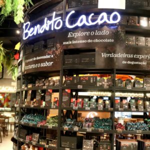 Chocolate mais intenso com a Linha Bendito Cacao da Cacau Show