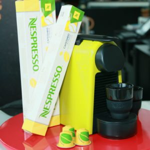 Conheça o “Cafezinho do Brasil” edição limitada da Nespresso