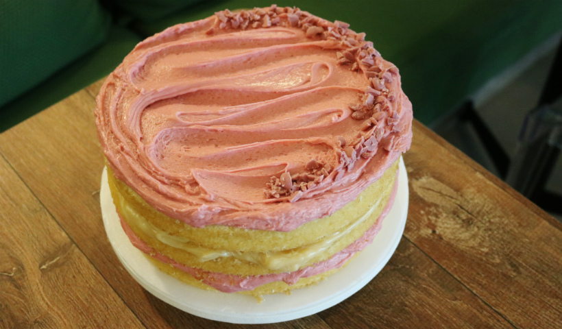 Beleza e sabor: bolo Champanhe e Rubi da Cake & Bake