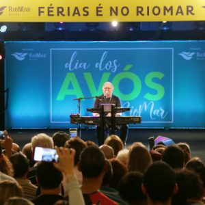 Vídeo: show de Guilherme Arantes no Dia dos Avós RioMar