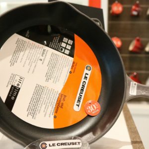 Le Creuset lança oferta para os pais que gostam de cozinhar