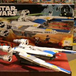 Linha Star Wars da Lego para pais e filhos brincarem juntos