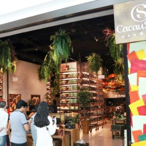 Cacau Show inaugura Mega Store em Curitiba, a segunda do país